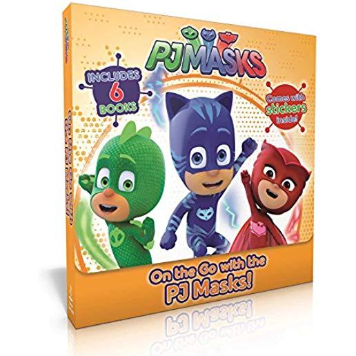 On the Go with the Pj Masks!: Into the Night to Save the Day!; Owlette Gets a Pet; Pj Masks Make Friends!; Super Team; Pj Masks and the Dinosaur!; S