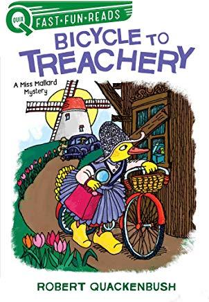 Bicycle to Treachery: A Miss Mallard Mystery