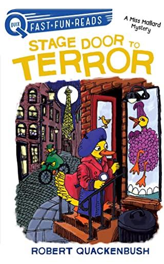 Stage Door to Terror: A Miss Mallard Mystery