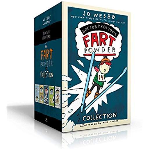 Doctor Proctor's Fart Powder Collection: Doctor Proctor's Fart Powder; Bubble in the Bathtub; Who Cut the Cheese?; The Magical Fruit; Silent (But Dead