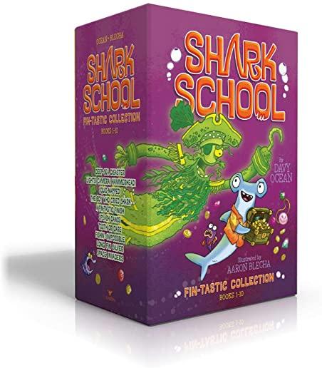Shark School Fin-Tastic Collection Books 1-10: Deep-Sea Disaster; Lights! Camera! Hammerhead!; Squid-Napped!; The Boy Who Cried Shark; A Fin-Tastic Fi