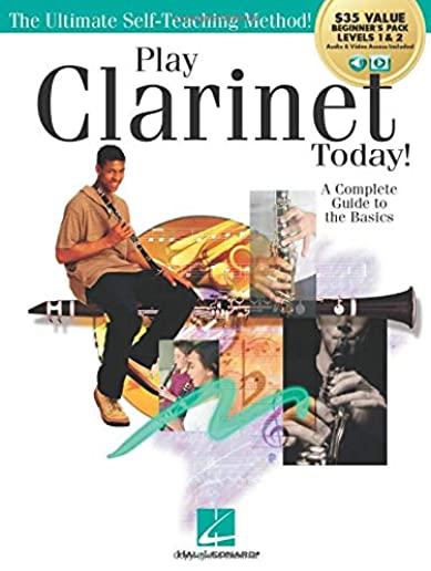 Play Clarinet Today! Beginner's Pack: Method Books 1 & 2 Plus Online Audio & Video