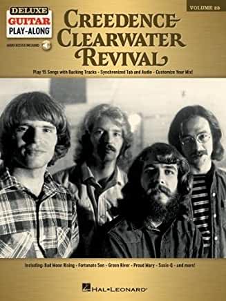 Creedence Clearwater Revival - Deluxe Guitar Play-Along Vol. 23: Book with Interactive Online Audio Interface
