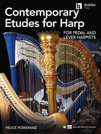 Contemporary Etudes for Harp: For Pedal and Lever Harpists