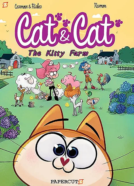 Cat and Cat #5: Kitty Farm