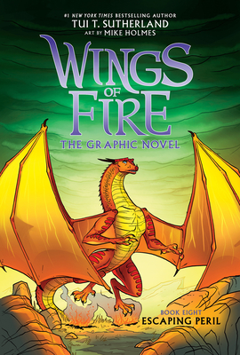 Escaping Peril: A Graphic Novel (Wings of Fire Graphic Novel #8)