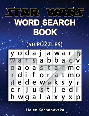Star Wars: Word Search Book: 50 Word Search Puzzles