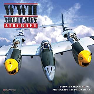 WWII Military Aircraft 2021 Mini Wall Calendar