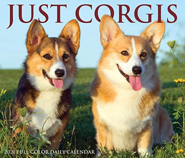 Just Corgis 2021 Box Calendar (Dog Breed Calendar)