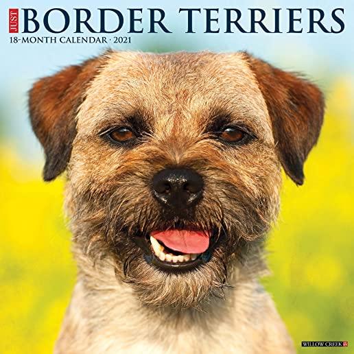 Just Border Terriers 2021 Wall Calendar (Dog Breed Calendar)