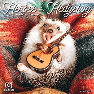 Herbee the Hedgehog 2021 Wall Calendar