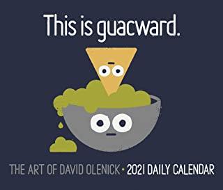 The Art of David Olenick 2021 Box Calendar