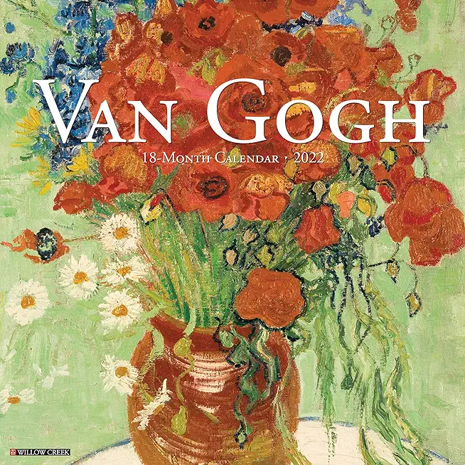Van Gogh Art 2022 Wall Calendar