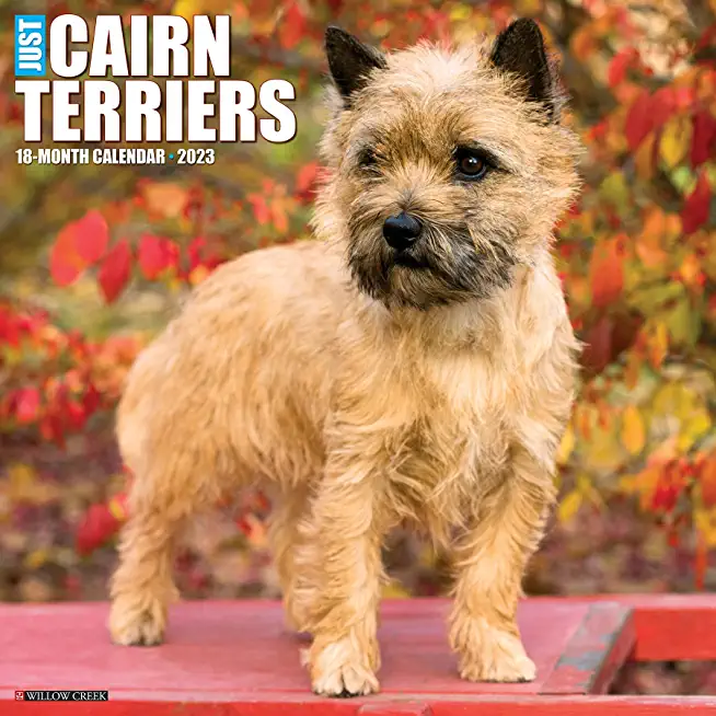 Just Cairn Terriers 2023 Wall Calendar