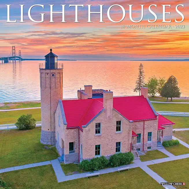 Lighthouses 2023 Wall Calendar