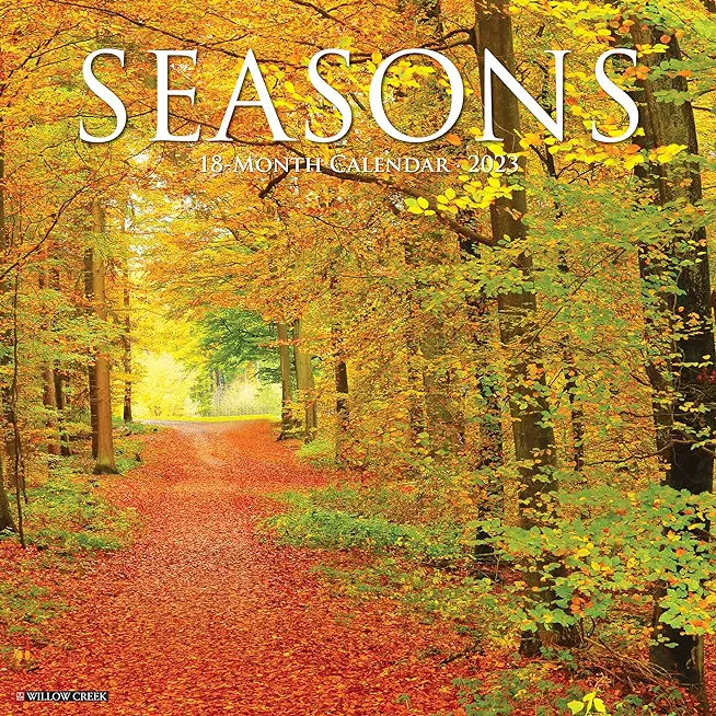 Seasons 2023 Wall Calendar