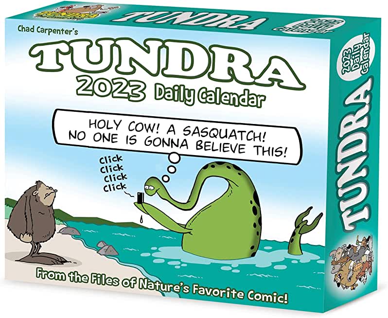 Tundra 2023 Box Calendar