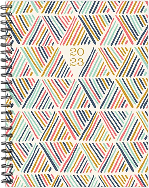 Geometric 6.5 X 8.5 Softcover Weekly Planner