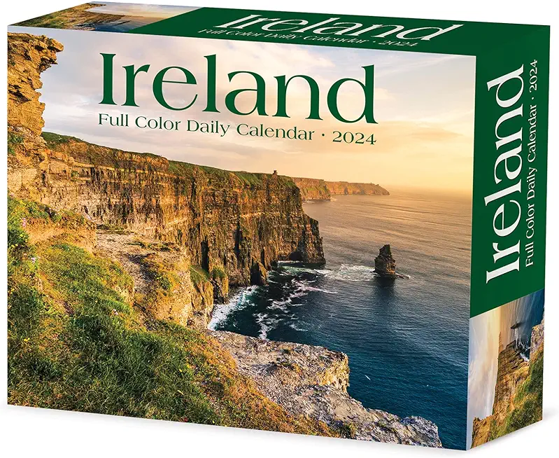 Ireland 2024 6.2 X 5.4 Box Calendar