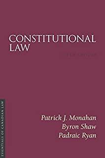 Constitutional Law, 5/E