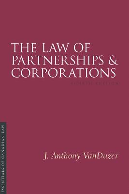 The Law of Partnerships and Corporations, 4/E