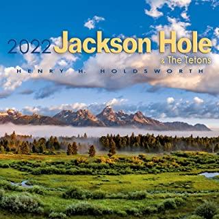 2022 Jackson Hole and the Tetons Wall Calendar
