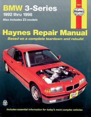 BMW Automotive Repair Manual 1992-1998