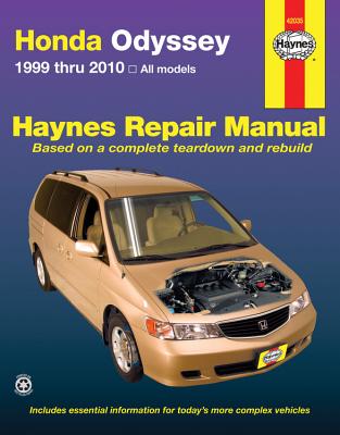 Haynes Honda Odyssey Automotive Repair Manual