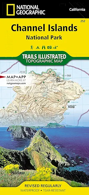 Channel Islands National Park Map