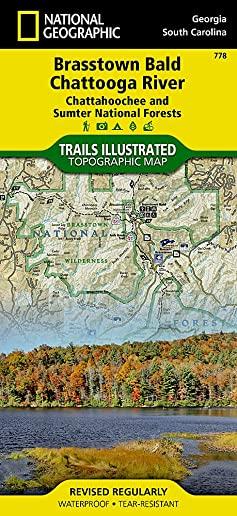 Brasstown Bald, Chattooga River [chattahoochee and Sumter National Forests]