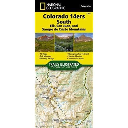 Colorado 14ers South [san Juan, Elk, and Sangre de Cristo Mountains]