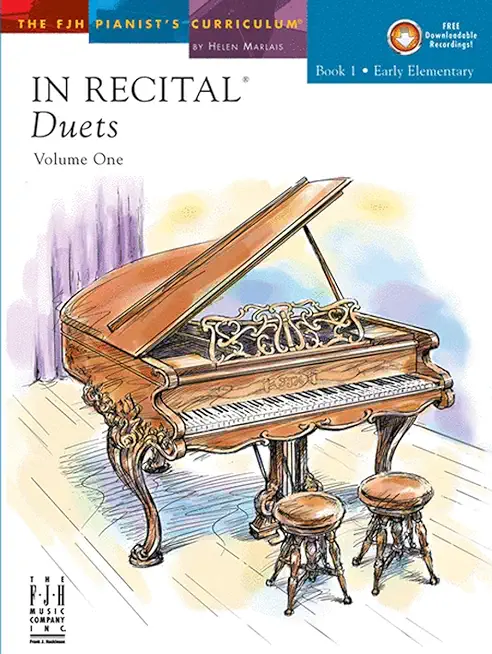 In Recital(r) Duets, Vol 1 Bk 1