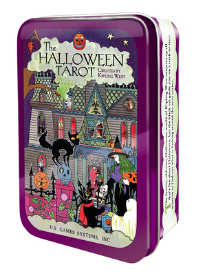 The Halloween Tarot [With Instruction Booklet]