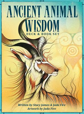 Ancient Animal Wisdom: Deck & Book Set [With Booklet]