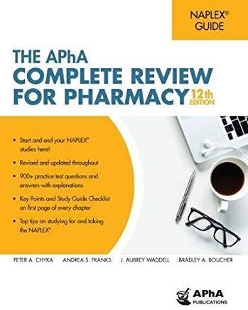 The Apha Complete Review for Pharmacy, 12th Edition