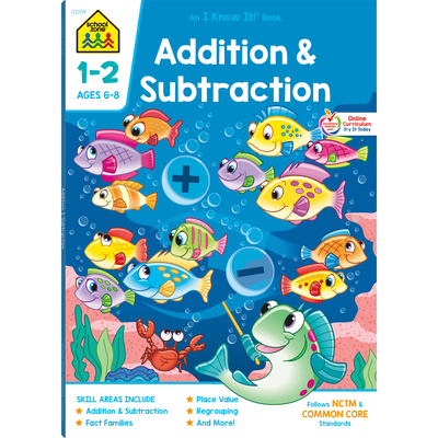Addition & Subtraction 1-2 Ages 6-8