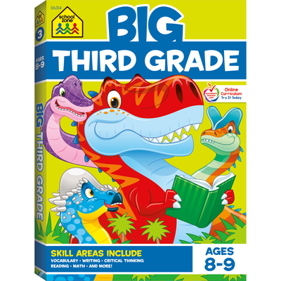 Big Third Grade Workbook