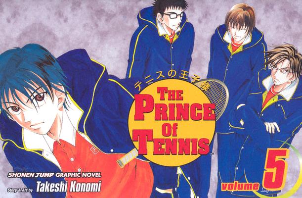The Prince of Tennis, Vol. 5, Volume 5