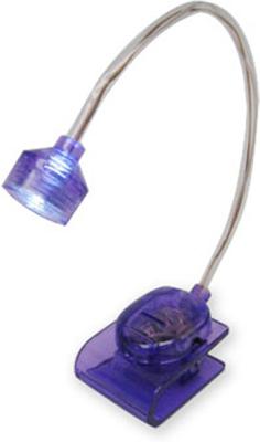 i-Lite (Purple): The Ultra-Mini Booklight [With Battery]