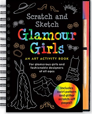 Scratch & Sketch Glamour Girls