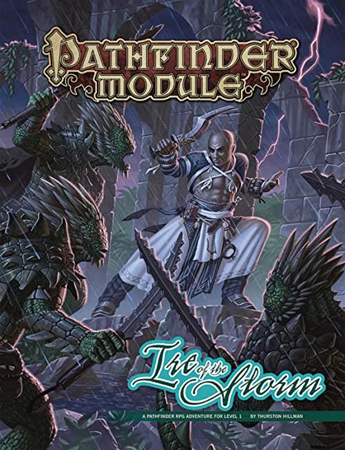Pathfinder Module: Ire of the Storm