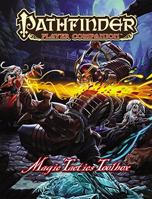 Pathfinder Player Companion: Magic Tactics Toolbox