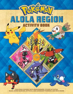 PokÃ©mon Alola Region Activity Book