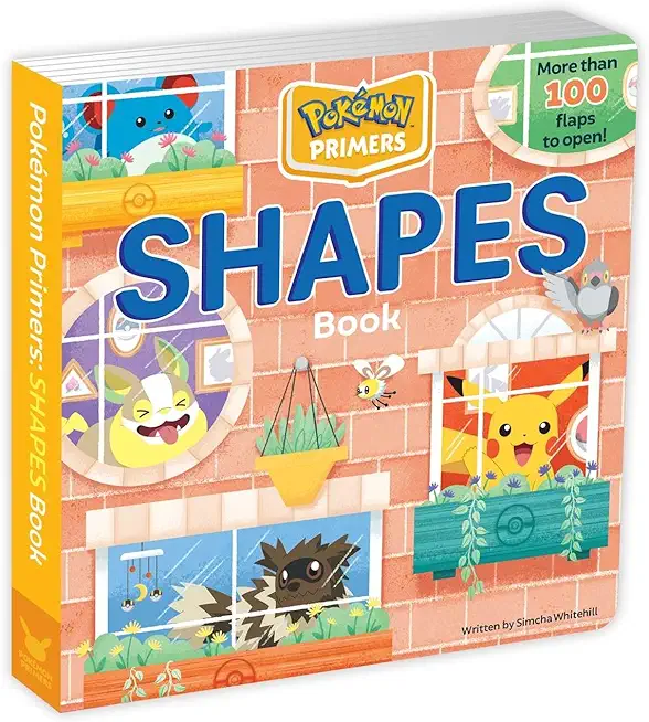 PokÃ©mon Primers: Shapes Book, 4