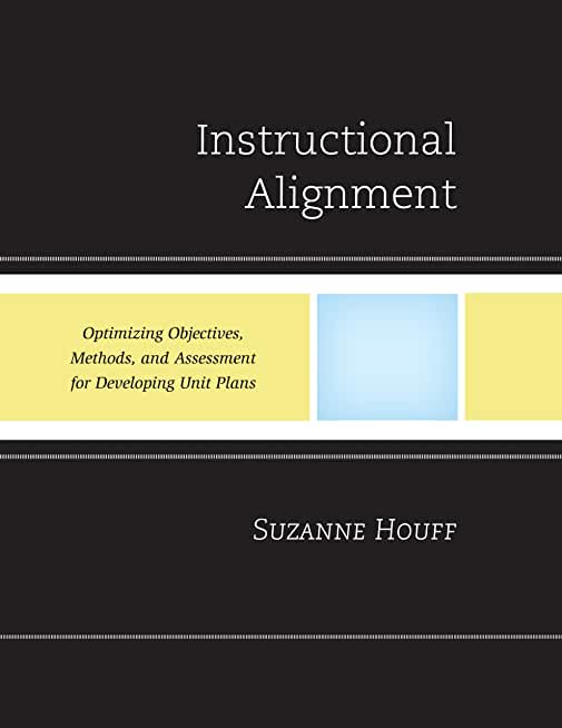 Instructional Alignment: Optimizing Objectives, Methods, and Assessment for Developing Unit Plans