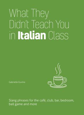 What They Didn't Teach You in Italian Class: Slang Phrases for the Cafe, Club, Bar, Bedroom, Ball Game and More