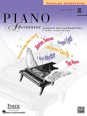 Level 3b - Popular Repertoire Book: Piano Adventures