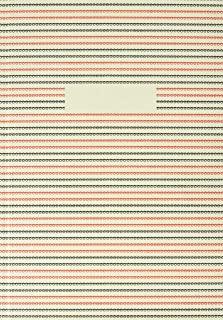 Olivetti Pattern Series Notebook