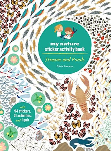 Streams and Ponds: My Nature Sticker Activity Book