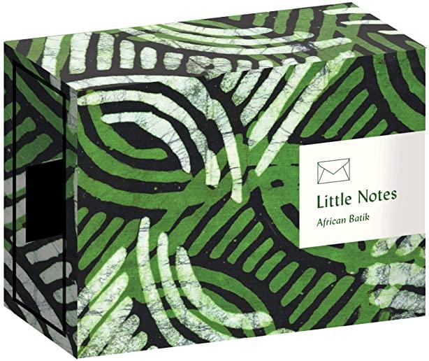 Little Notes: African Batik: 30 Writing Sheets and Envelopes